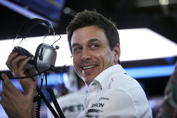Toto Wolff, Executive Director Mercedes AMG F1