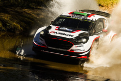 Elfyn Evans, Daniel Barritt, Ford Fiesta WRC, M-Sport