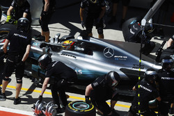 Lewis Hamilton, Mercedes AMG F1 W08