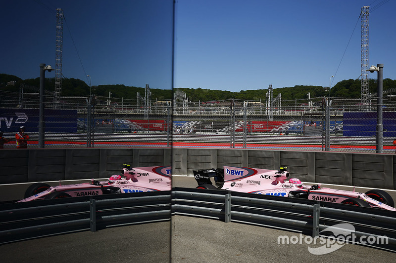 Esteban Ocon, Sahara Force India F1 VJM10