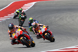 Marc Marquez, Repsol Honda Team, Dani Pedrosa, Repsol Honda Team, Valentino Rossi, Yamaha Factory Racing