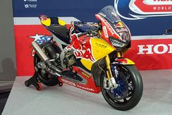 La moto de Nicky Hayden, Honda World Superbike Team