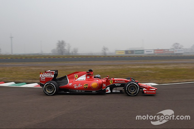 Antonio Giovinazzi, tercer piloto de Ferrari