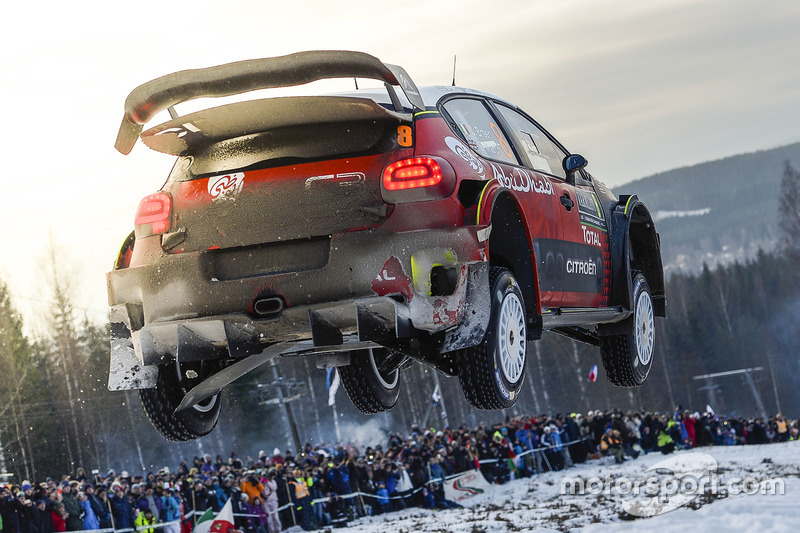 Craig Breen, Scott Martin, Citroën C3 WRC, Citroën World Rally Team