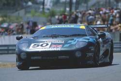 #50 TWR Jaguar XJ220C: John Nielsen, David Brabham, David Coulthard