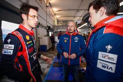 Thierry Neuville, Hayden Paddon, John Kennard, Nicolas Gilsoul, Hyundai Motorsport