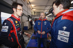Thierry Neuville, Hayden Paddon, John Kennard, Nicolas Gilsoul, Hyundai Motorsport