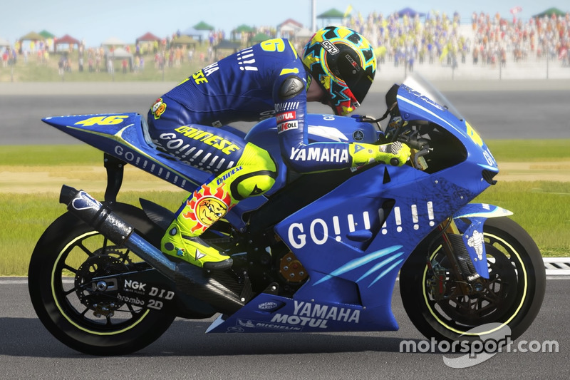 Valentino Rossi, Yamaha YZR-M1 2004