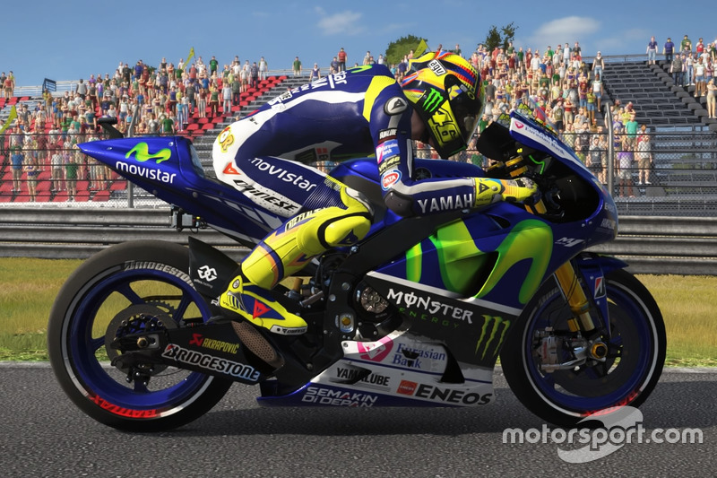 Valentino Rossi, Yamaha YZR-M1 2015