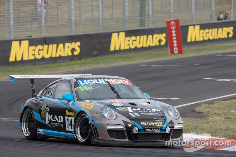 #14 IKAD Racing, Porsche 997 Cup: Peter Major, Jordan Love, Nicholas McBride