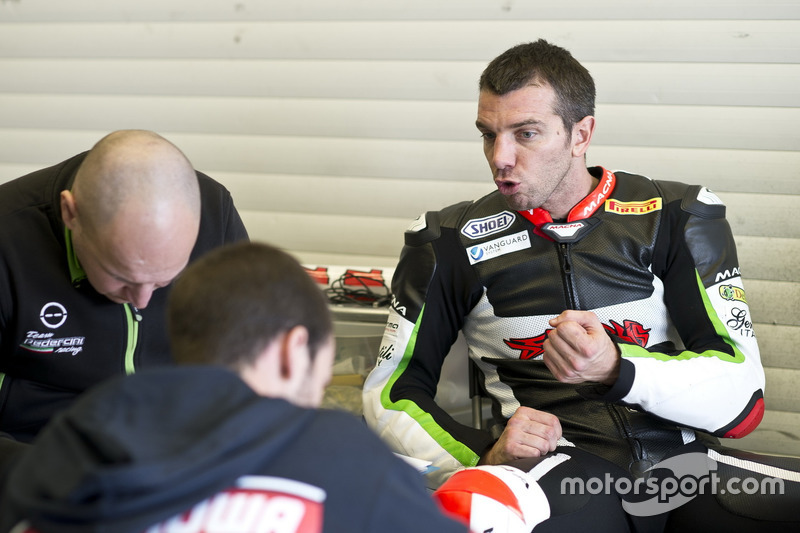 Alex de Angelis, Pedercini Racing