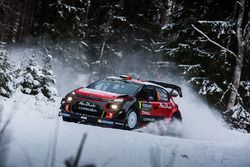 Craig Breen, Scott Martin, Citroën C3 WRC, Citroën World Rally Team