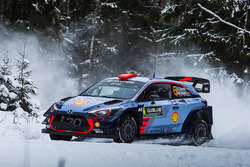 Dani Sordo, Marc Marti, Hyundai i20 WRC, Hyundai Motorsport