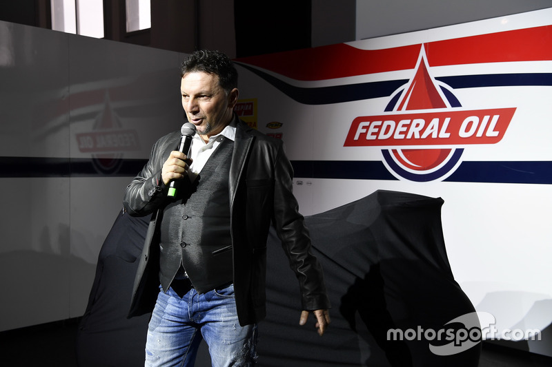 Fausto Gresini, Team Manager Gresini Racing Team con invitados