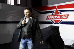 Fausto Gresini, Team Manager Gresini Racing Team with guests