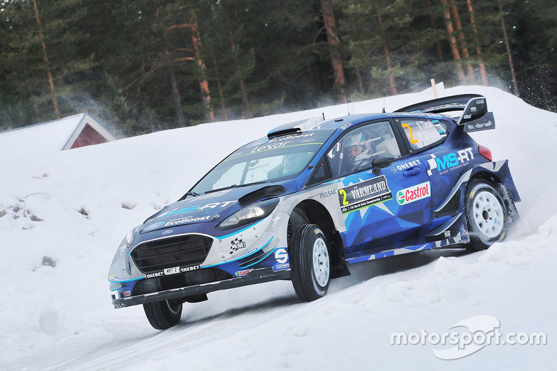 Отт Тянак и Мартин Ярвеоя, Ford Fiesta WRC, M-Sport