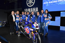 Alex Lowes, Michael van der Mark, Pata Yamaha Racing
