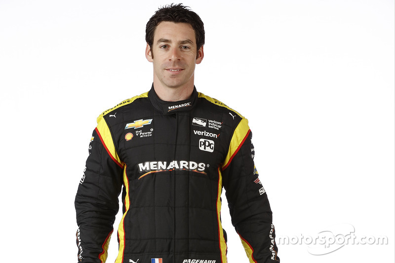 #1: Simon Pagenaud, Team Penske, Chevrolet