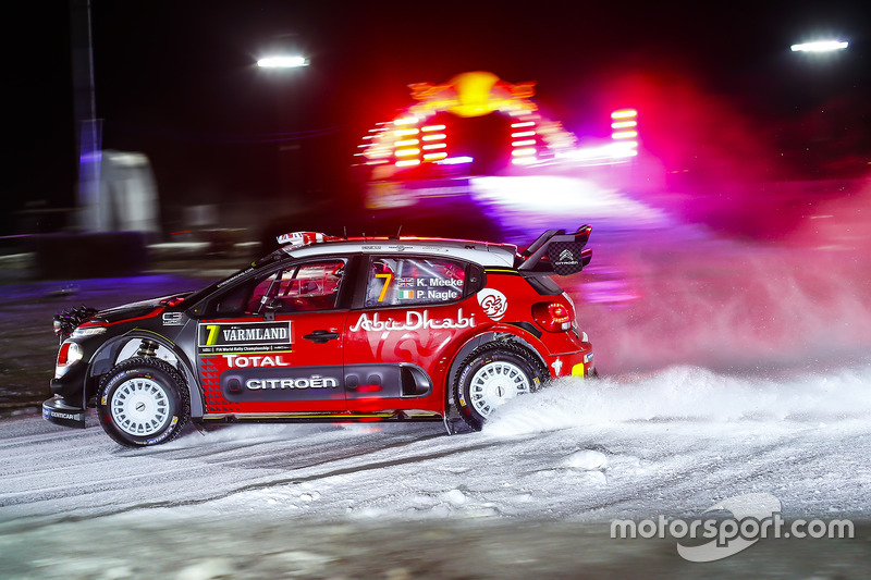 Kris Meeke, Paul Nagle, Citroën C3 WRC, Citroën World Rally Team