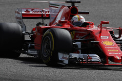 Sebastian Vettel, Ferrari SF70H
