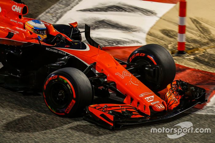 Fernando Alonso, McLaren MCL32