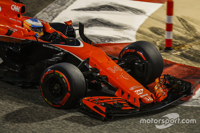 Fernando Alonso, McLaren MCL32