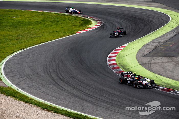 Leonardo Pulcini, Arden International, Steijn Schothorst, Arden International, Dorian Boccolacci, Trident