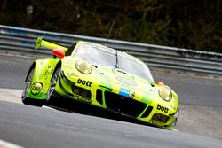 #911 Manthey Racing, Porsche 911 GT3 R: Romain Dumas, Richard Lietz, Patrick Pilet