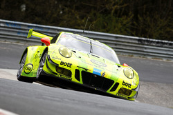 #911 Manthey Racing, Porsche 911 GT3 R: Romain Dumas, Richard Lietz, Patrick Pilet
