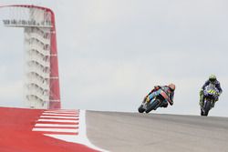 Tito Rabat, Estrella Galicia 0,0 Marc VDS; Valentino Rossi, Yamaha Factory Racing