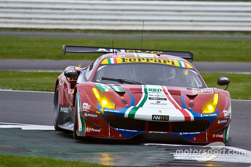 #51 AF Corse Ferrari 488 GTE: James Calado, Alessandro Pier Guidi