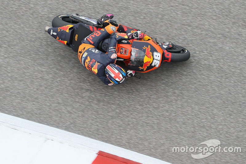 16. Bradley Smith, Red Bull KTM Factory Racing