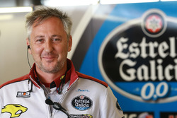 Майкл Бартолемі, керівник Estrella Galicia 0,0 Marc VDS Team