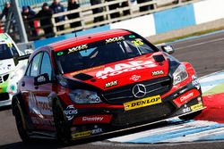 Adam Morgan, Ciceley Motorsport Mercedes Benz A-Class