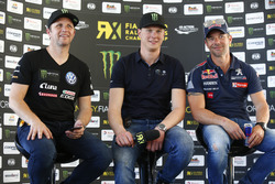Petter Solberg, PSRX Volkswagen Sweden, VW Polo GTi, Sebastien Loeb, Team Peugeot-Hansen, Peugeot 20