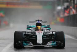 Lewis Hamilton, Mercedes AMG F1 W08