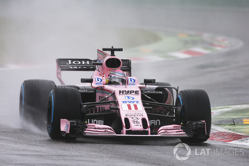10. Sergio Perez, Force India F1 VJM10
