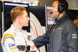 Стоффель Вандорн, McLaren
