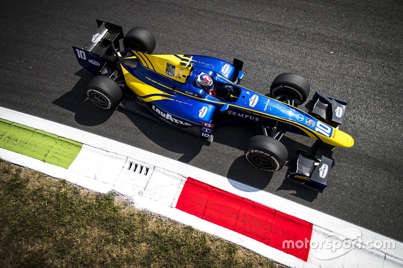 Nicholas Latifi, DAMS