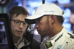 Lewis Hamilton, Mercedes AMG F1