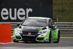 Daniel Nagy, Honda Team Zengo, Honday Civic WTCC