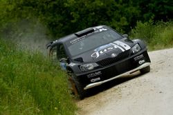 Luca Hoelbling, Mauro Grassi, Skoda Fabia R5 