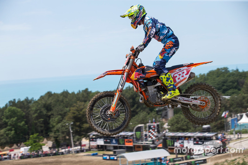 Tony Cairoli, KTM Factory Racing