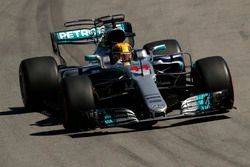 Lewis Hamilton, Mercedes AMG F1 W08