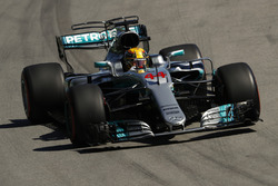 Lewis Hamilton, Mercedes AMG F1 W08