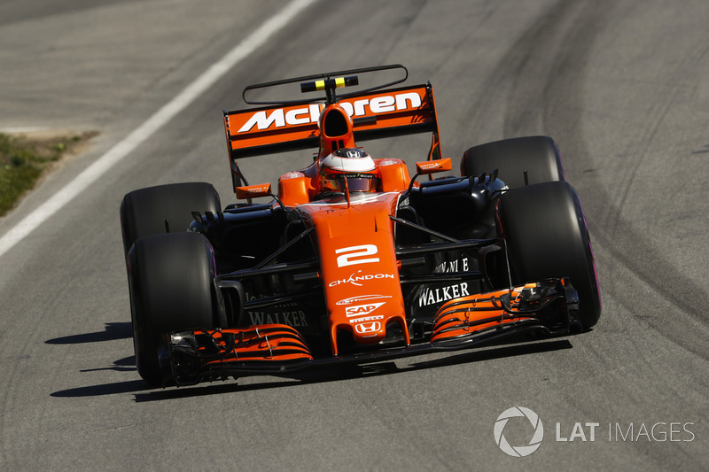 Stoffel Vandoorne, McLaren MCL32