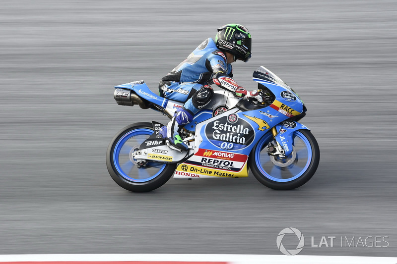 Enea Bastianini, Estrella Galicia 0,0