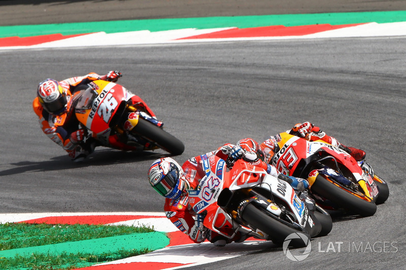 Andrea Dovizioso, Ducati Team