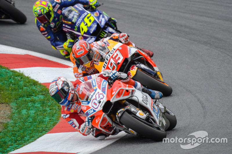 Andrea Dovizioso, Ducati Team