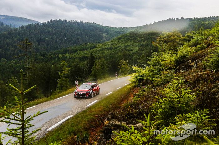 Sébastien Loeb, Daniel Elena, Citroën C3 WRC